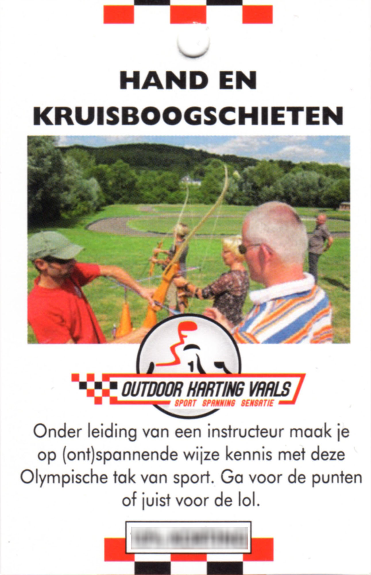 Hand- en kruisboogschieten