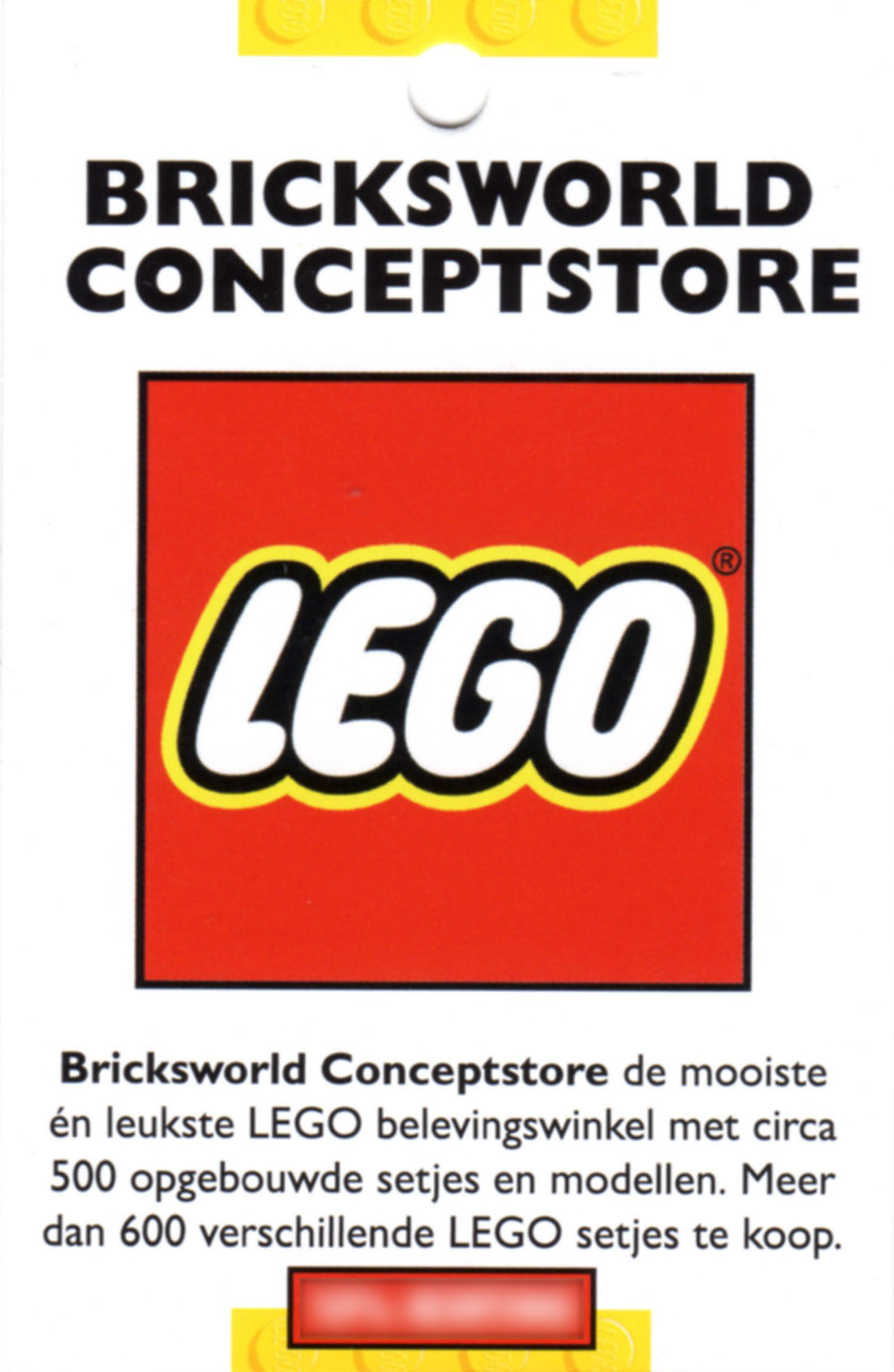 Bricksworld conceptstore