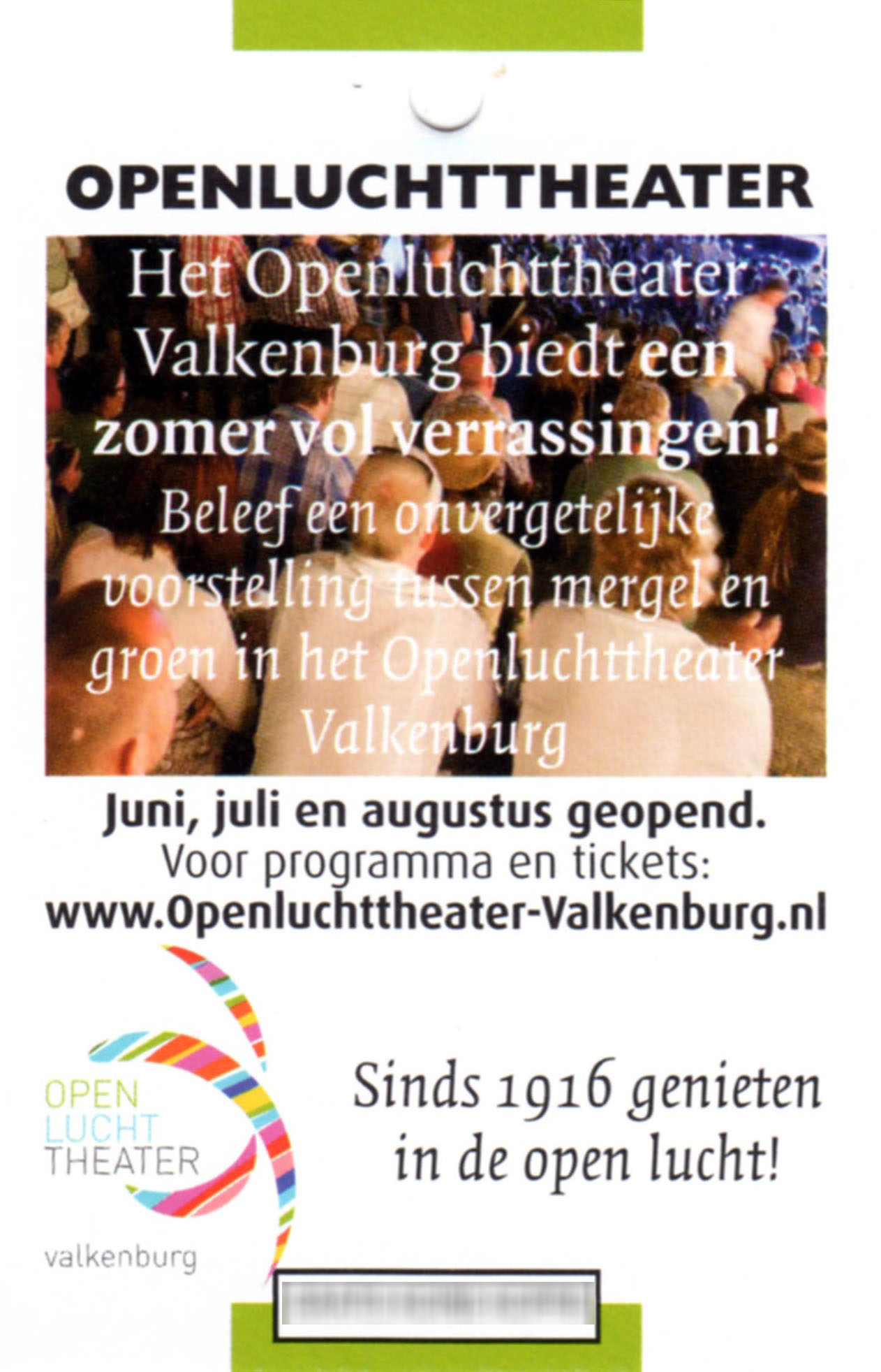 Openluchttheater Valkenburg