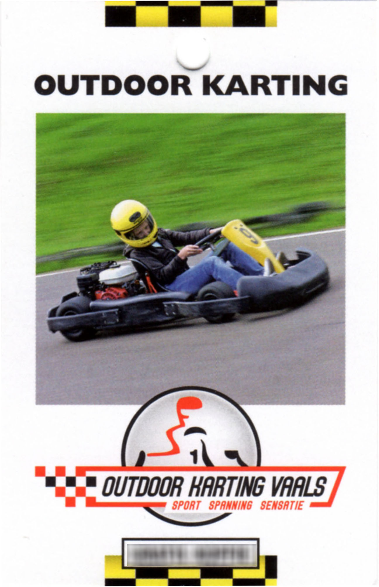 Outdoor karting Vaals