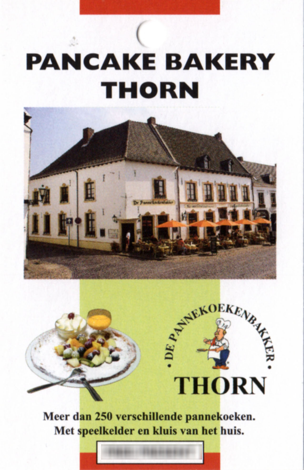 Pannenkoekenbakker Thorn