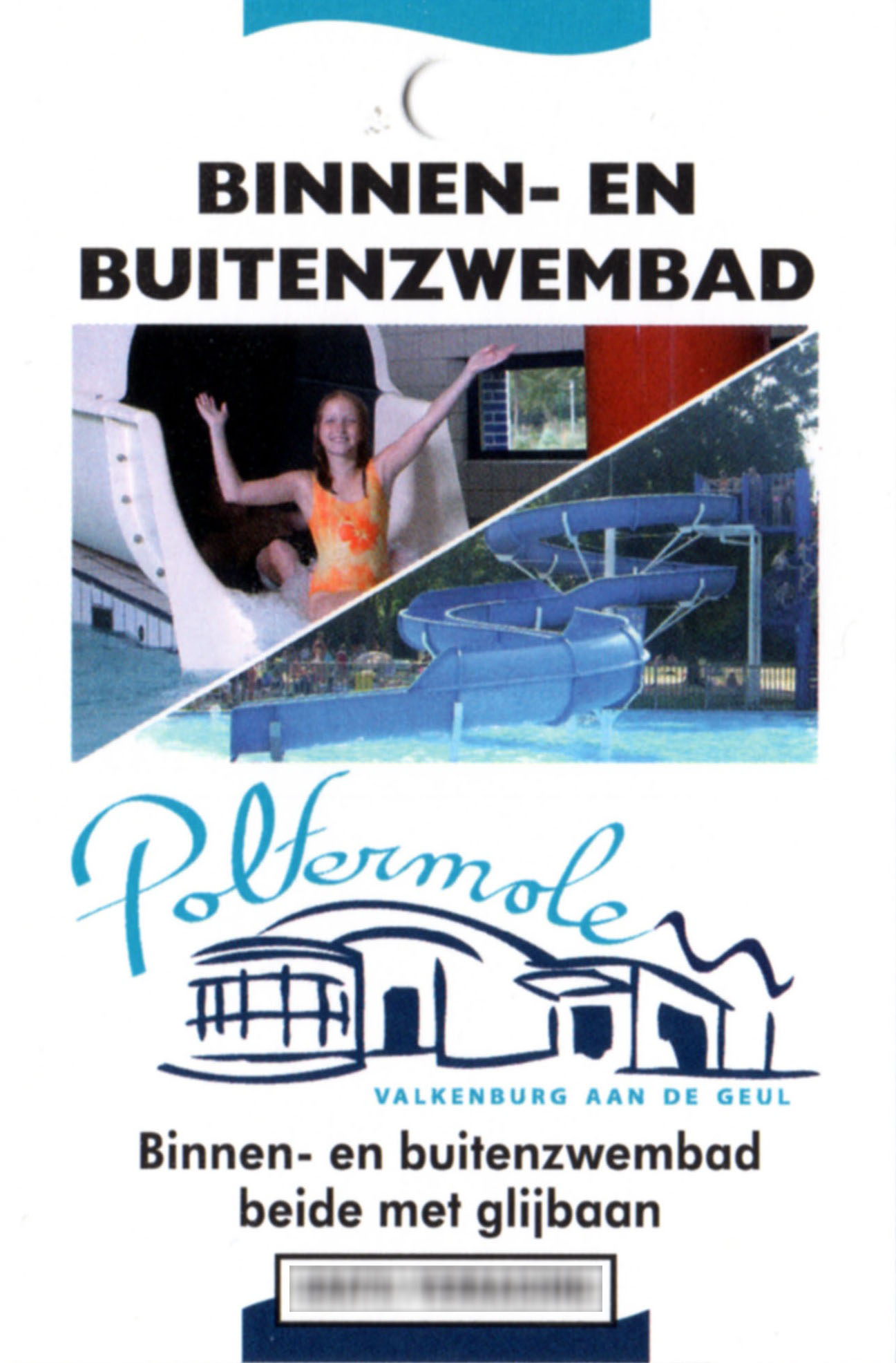 Polfermolen zwembad