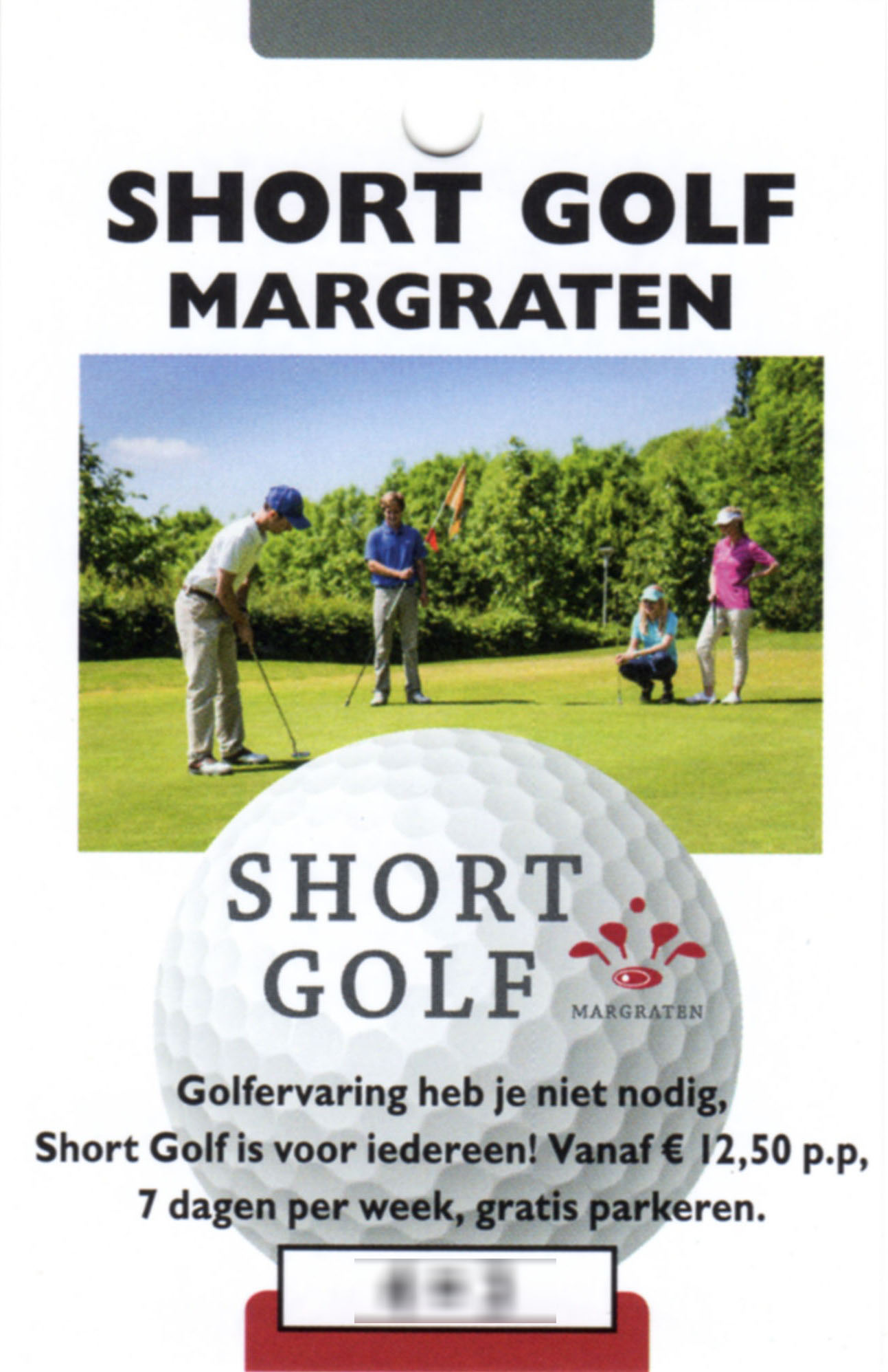 Short golf Margraten